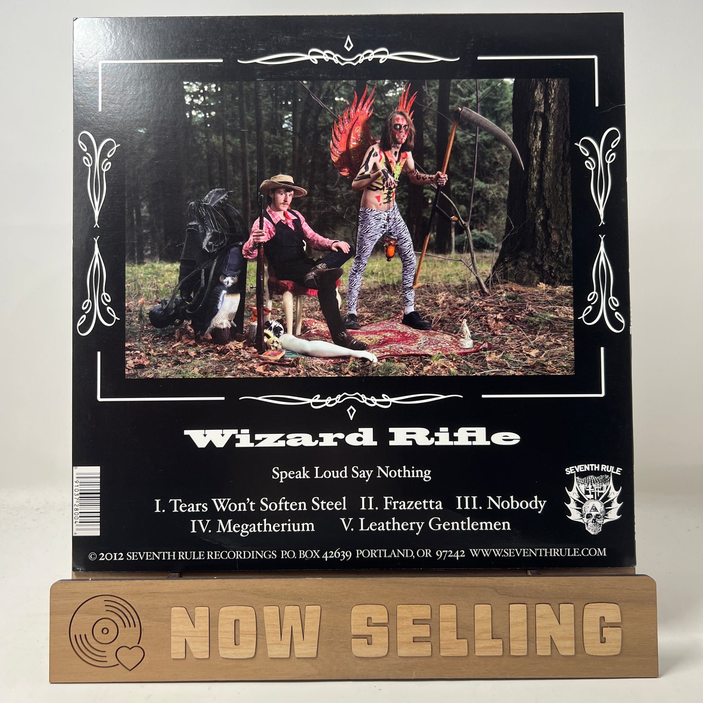Wizard Rifle - Speak Loud Say Nothing Vinyl LP Bong Colors