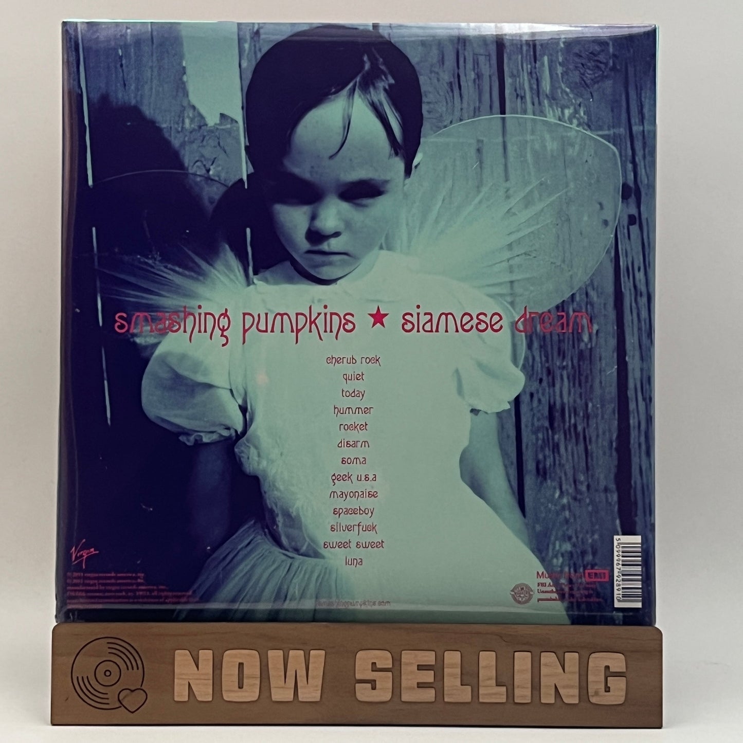 Smashing Pumpkins - Siamese Dream Vinyl LP Reissue SEALED Alt Cover