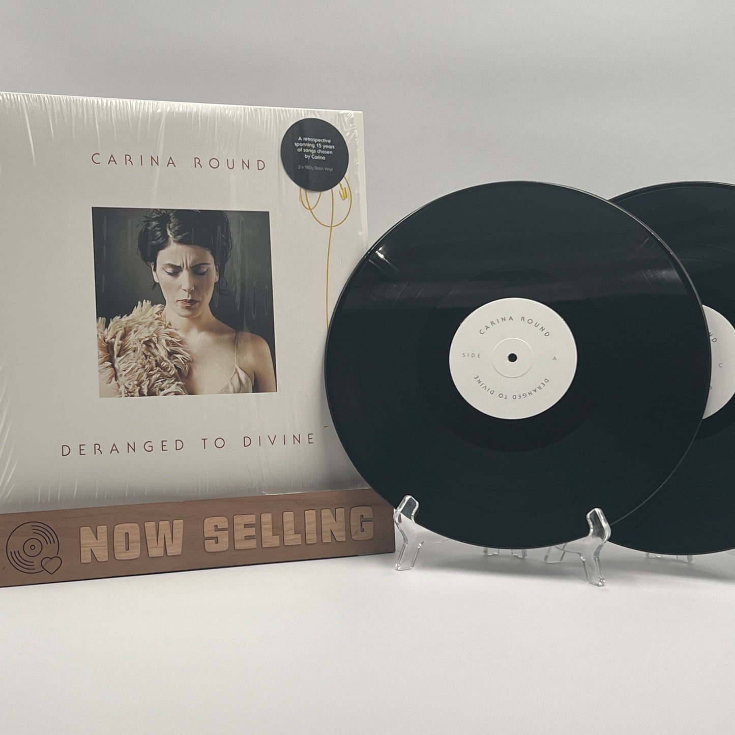 Carina Round - Deranged To Divine Limited Edition SIGNED