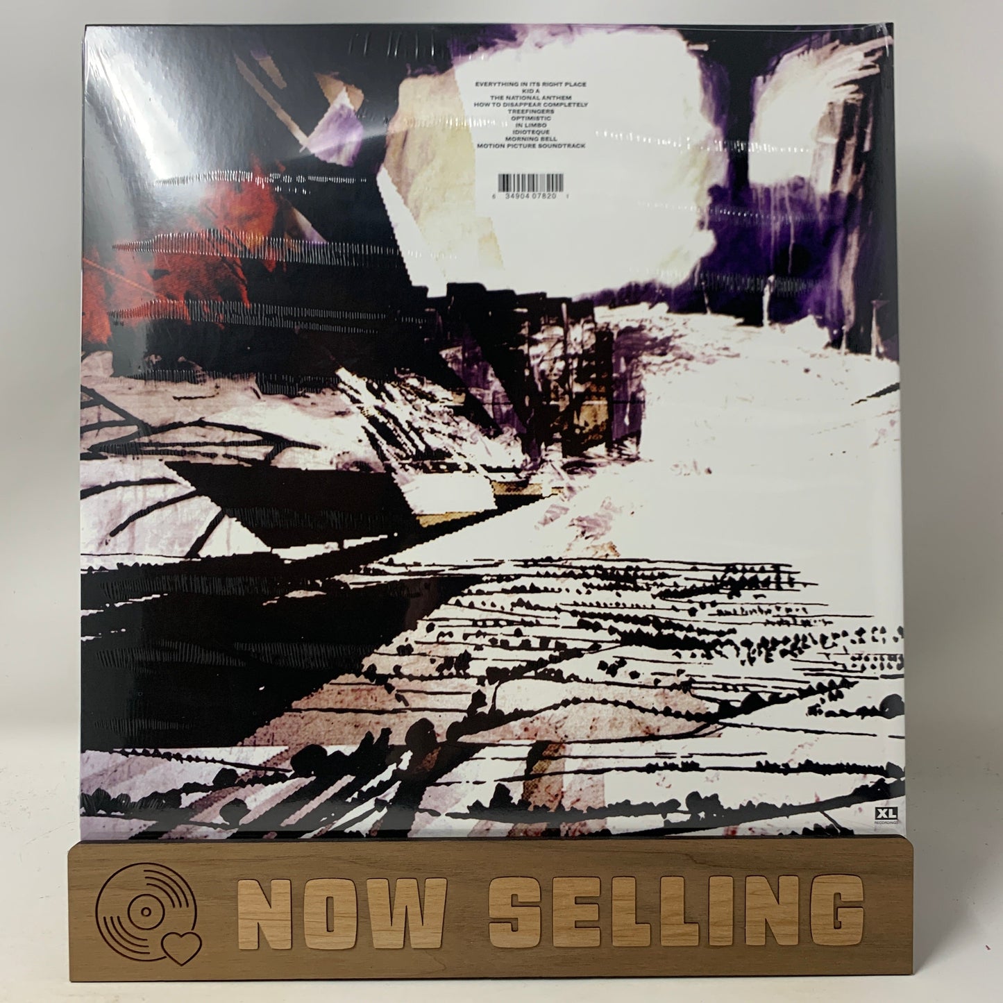 Radiohead - Kid A Vinyl LP Reissue SEALED