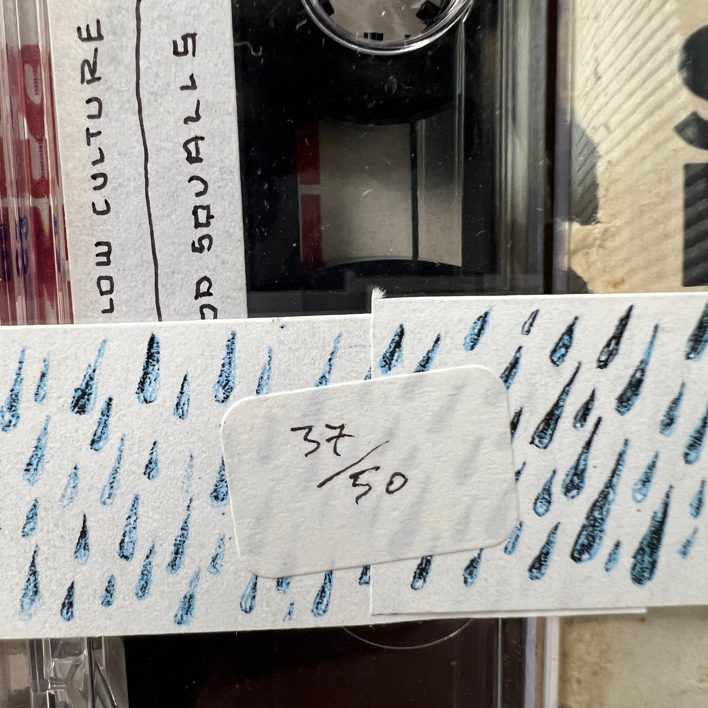House Of Low Culture - Hollywood Squalls Cassette Aaron Turner Isis
