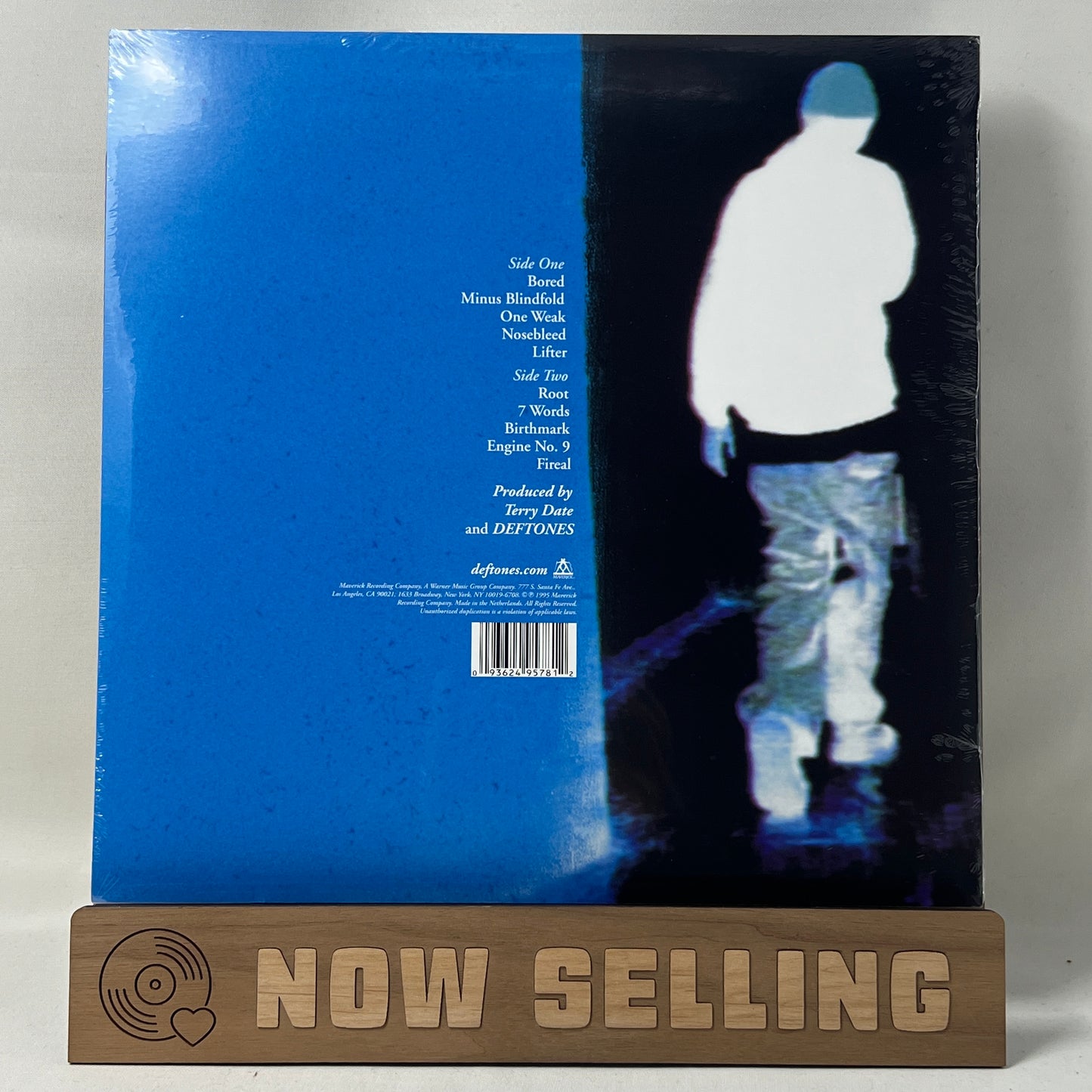 Deftones - Adrenaline Vinyl LP Reissue SEALED