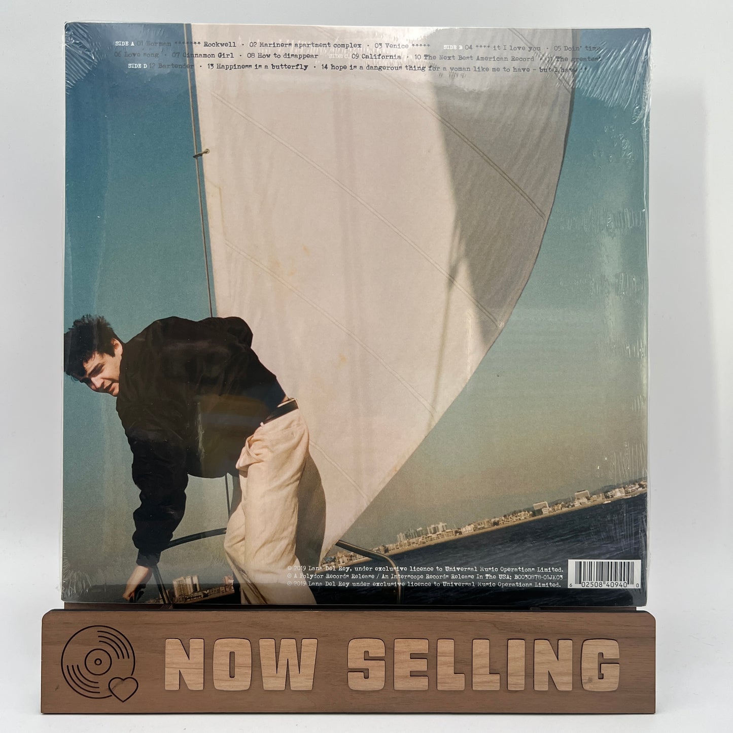 Lana Del Rey - NFR! Norman Fucking Rockwell Vinyl LP Reissue SEALED