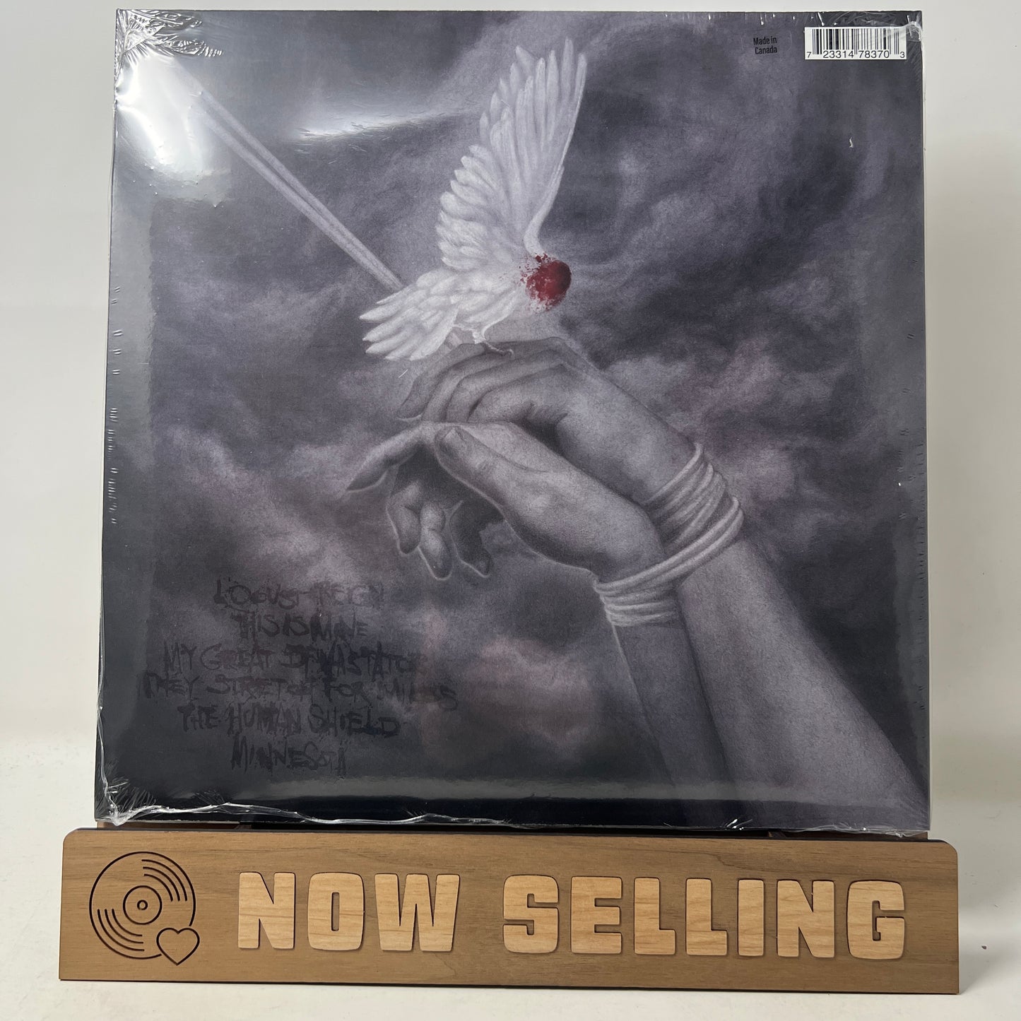 Converge - The Poacher Diaries Vinyl EP Transparent Orange Crush SEALED