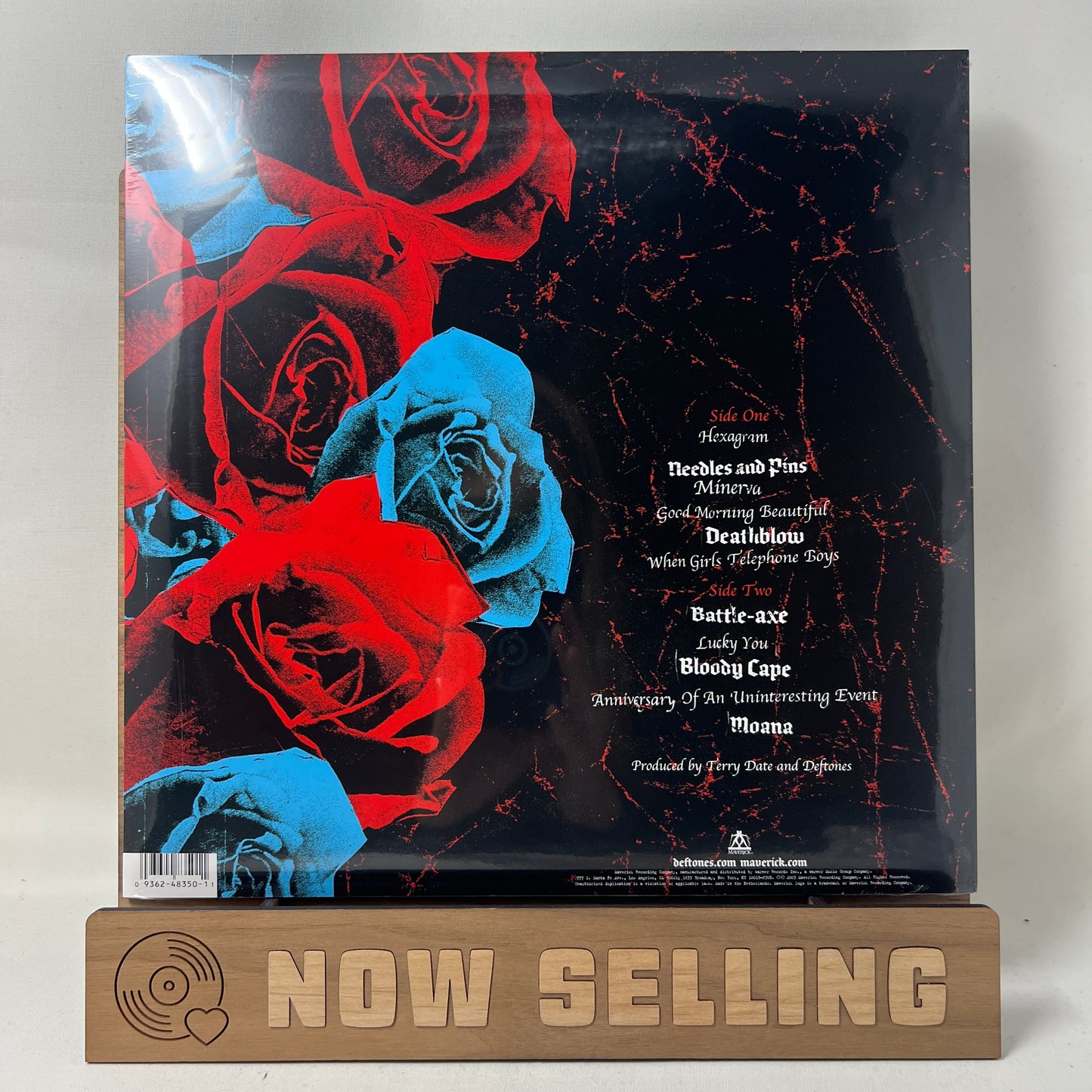 Deftones - Deftones Self Titled Vinyl LP Reissue Repress SEALED