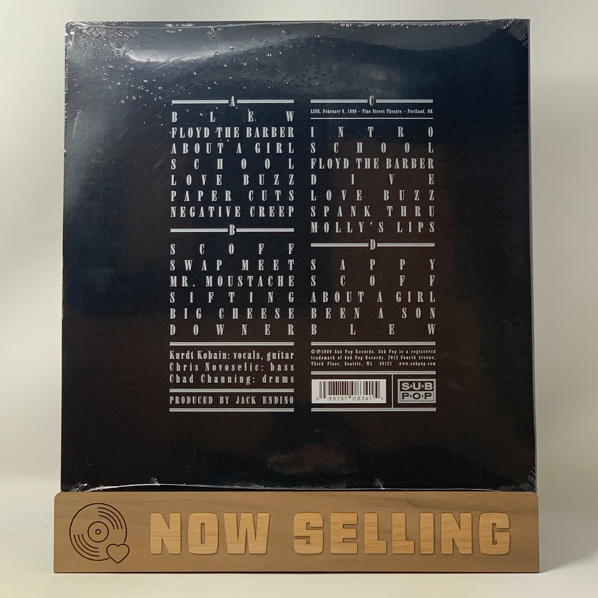Nirvana - Bleach Vinyl LP Reissue Deluxe SEALED