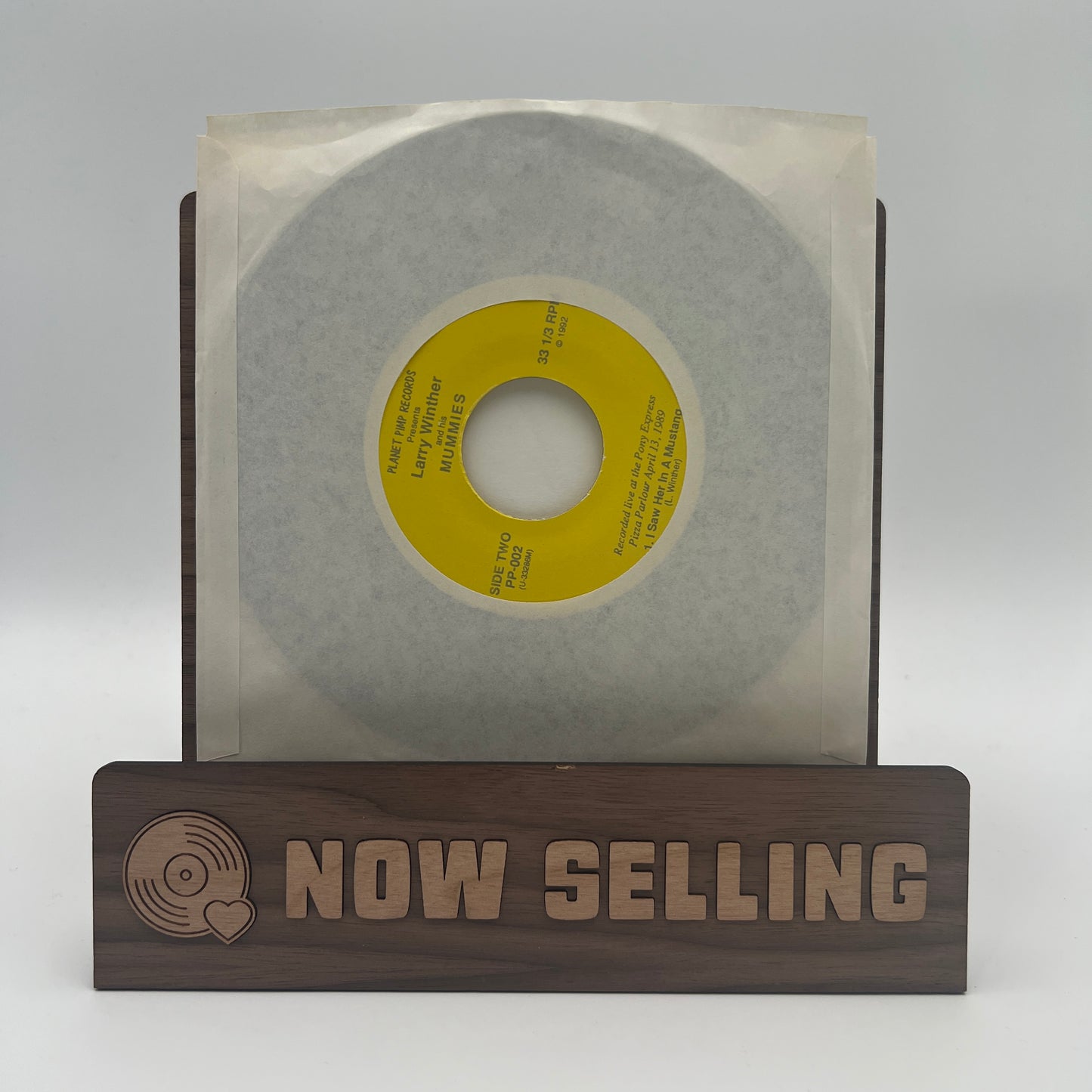 The Mummies - Larry Winther And His Mummies Vinyl 7" Color Photo