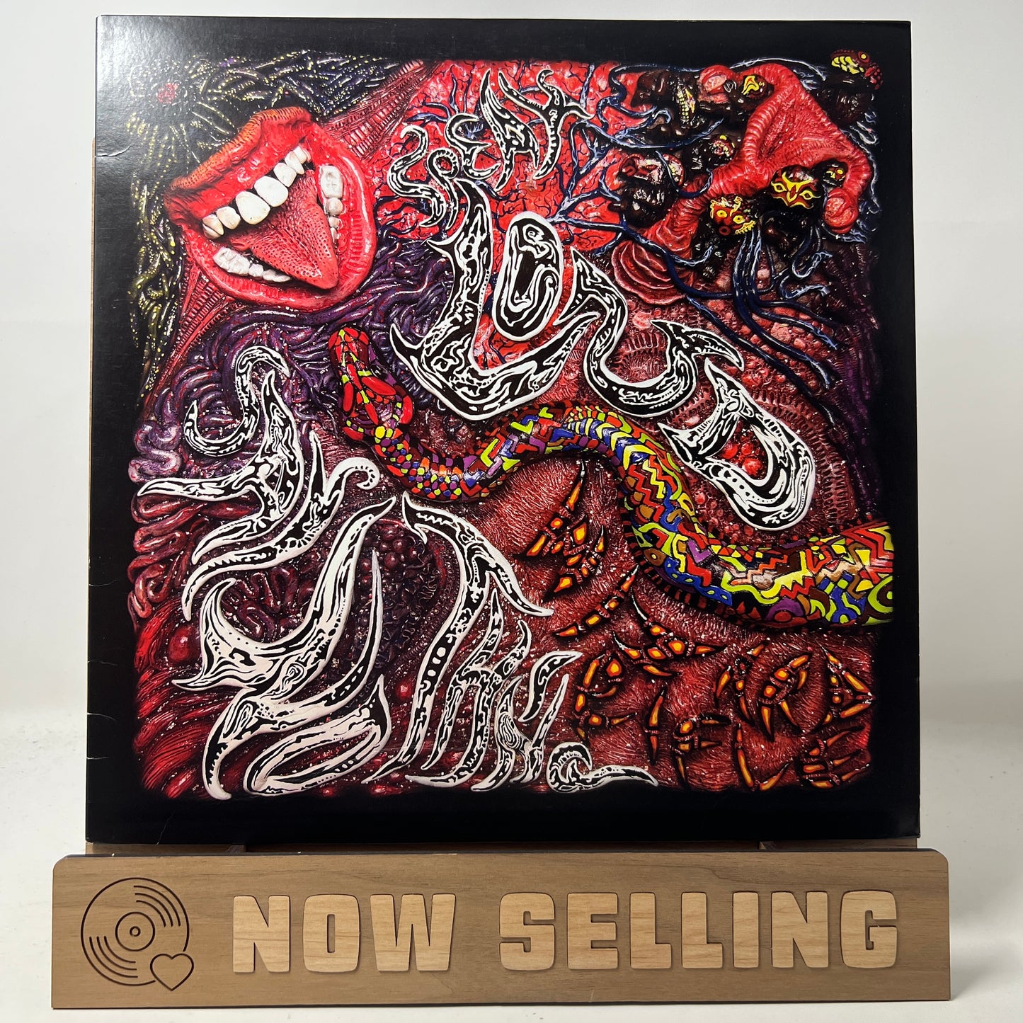 Wizard Rifle - Speak Loud Say Nothing Vinyl LP Bong Colors