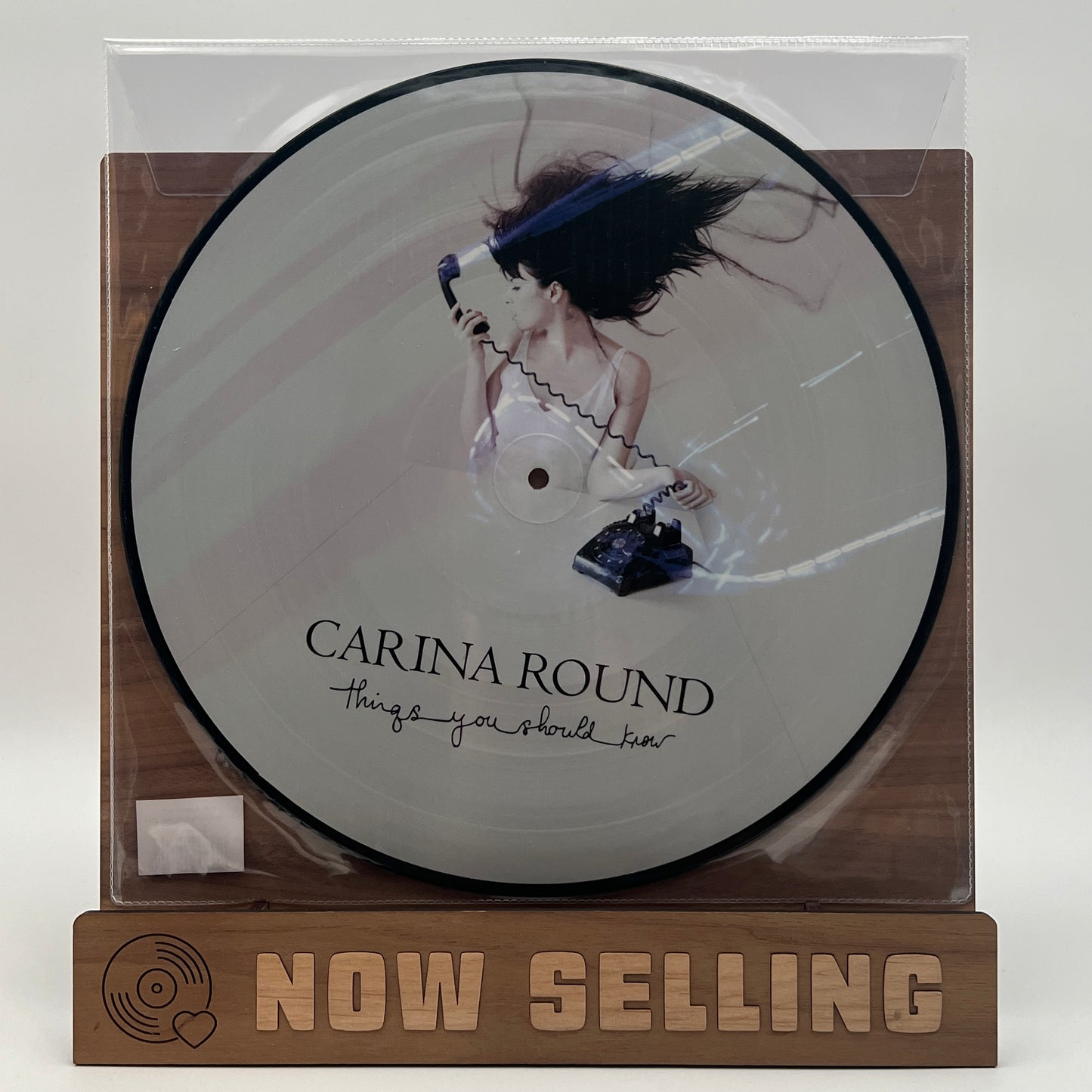 Carina Round - Things You Should Know Vinyl LP Picture Disc SIGNED