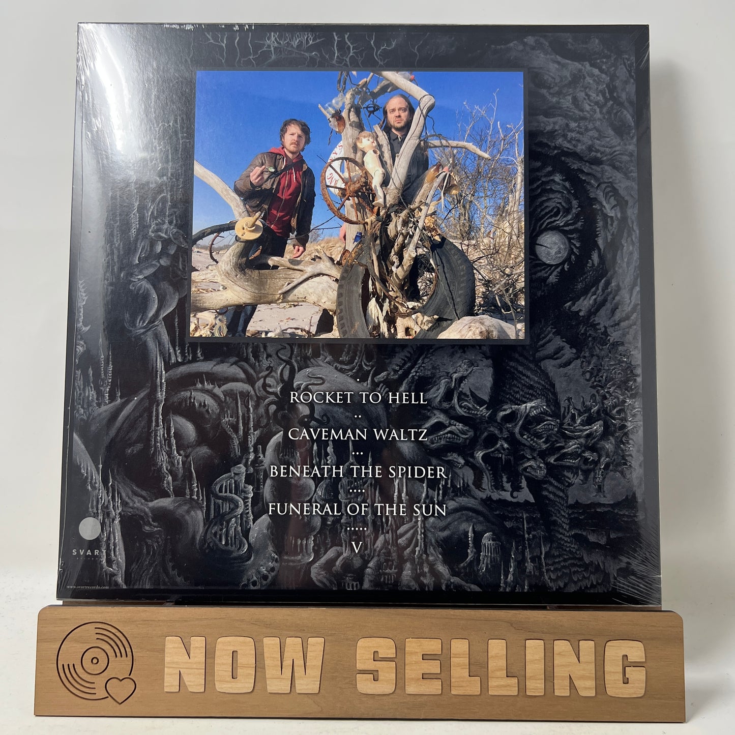 Wizard Rifle Self Titled Vinyl 12" SEALED