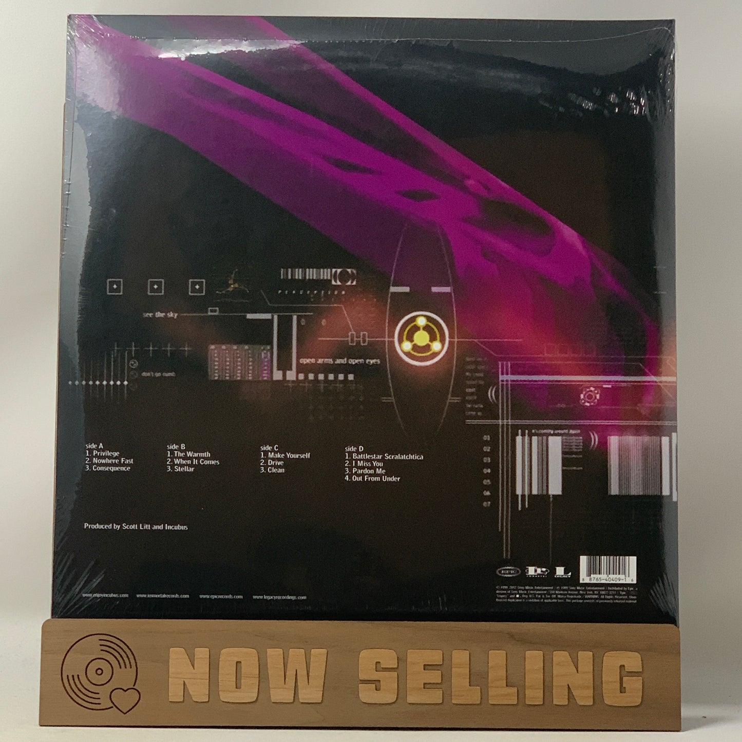 Incubus - Make Yourself Vinyl LP Reissue SEALED