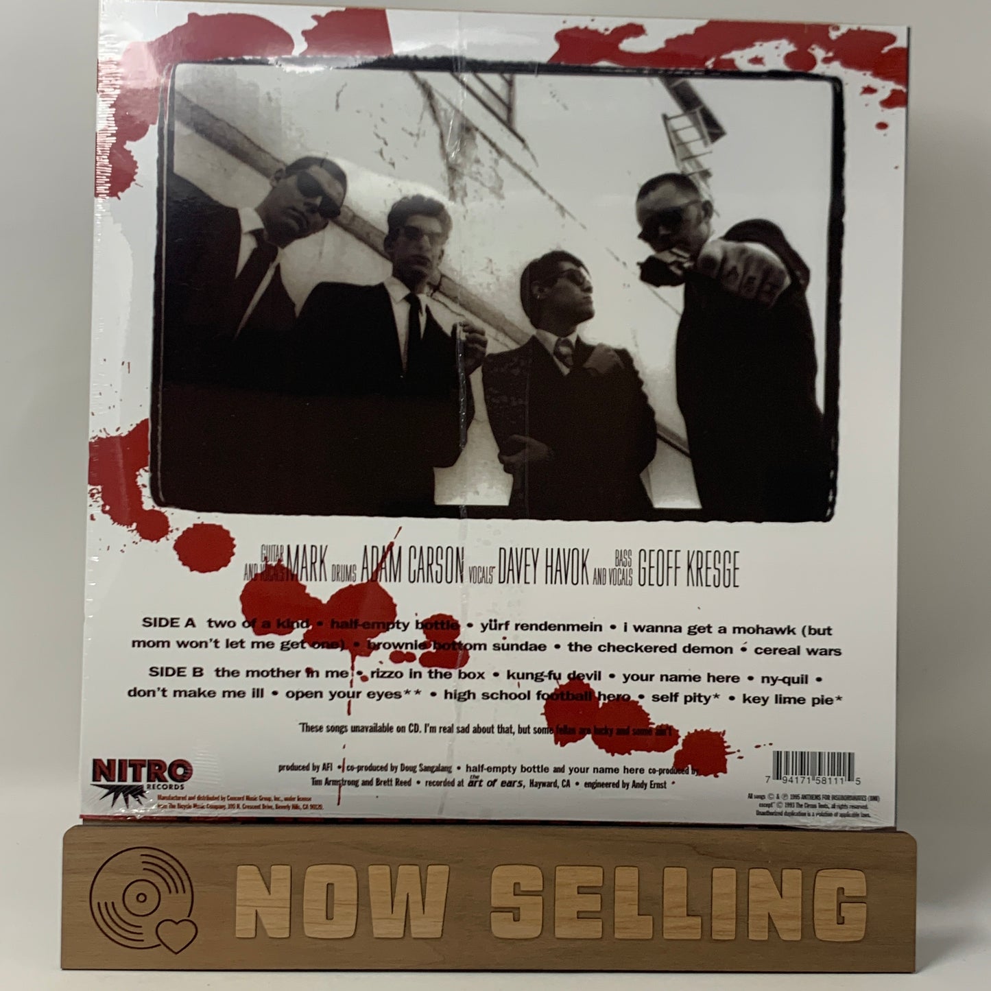 AFI - Answer That And Stay Fashionable Vinyl LP Reissue SEALED