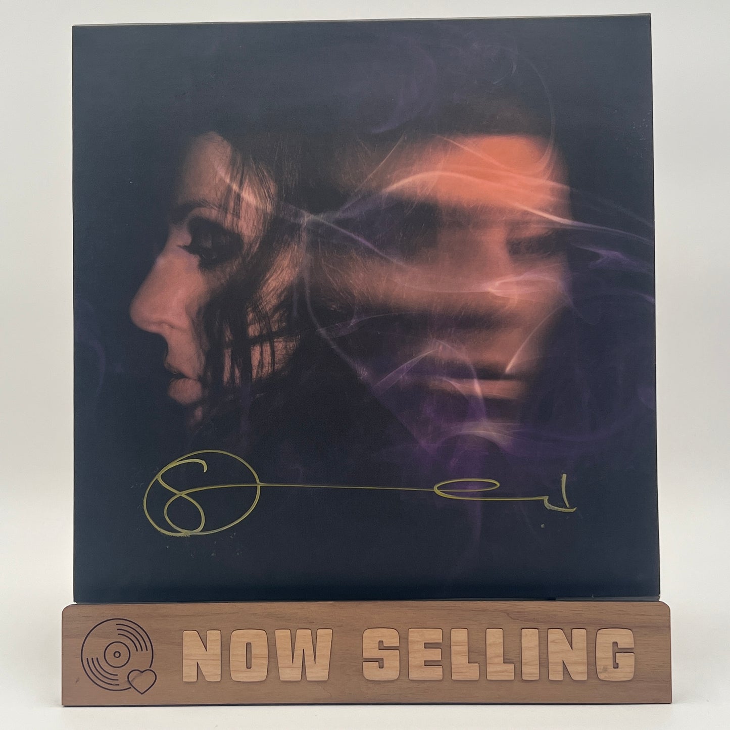 Carina Round - Tigermending Vinyl LP Purple Reissue SIGNED!