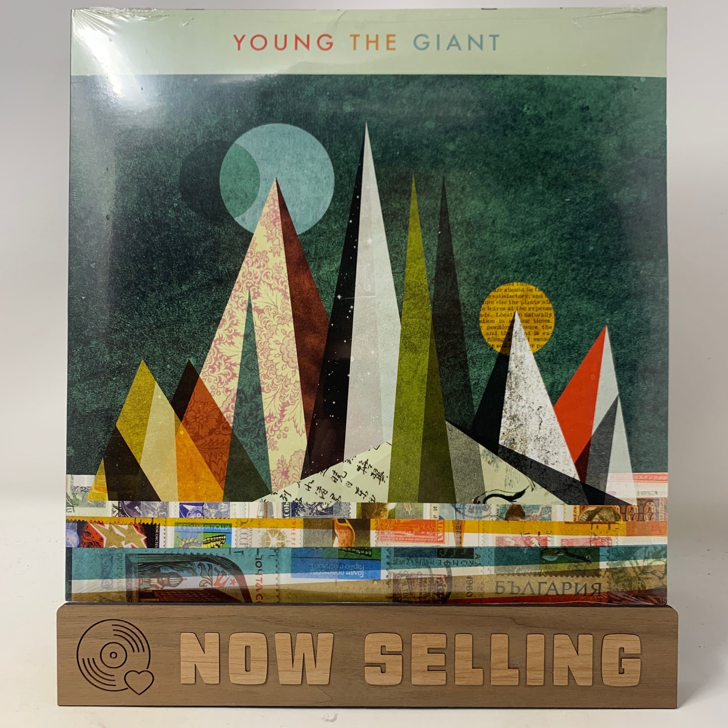 Young The Giant - Young The Giant Self Titled Vinyl LP SEALED