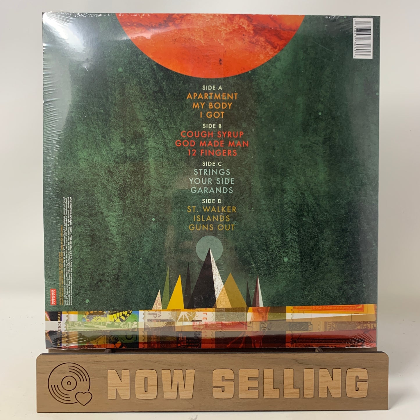 Young The Giant - Young The Giant Self Titled Vinyl LP SEALED