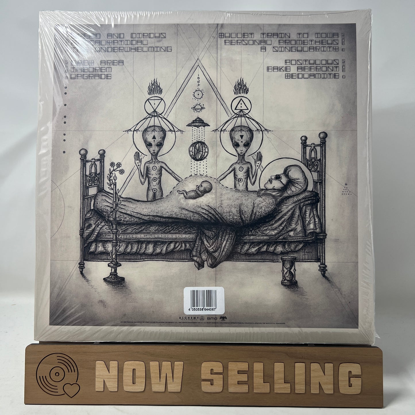 Puscifer - Existential Reckoning Vinyl LP Clear Signed by Carina Round