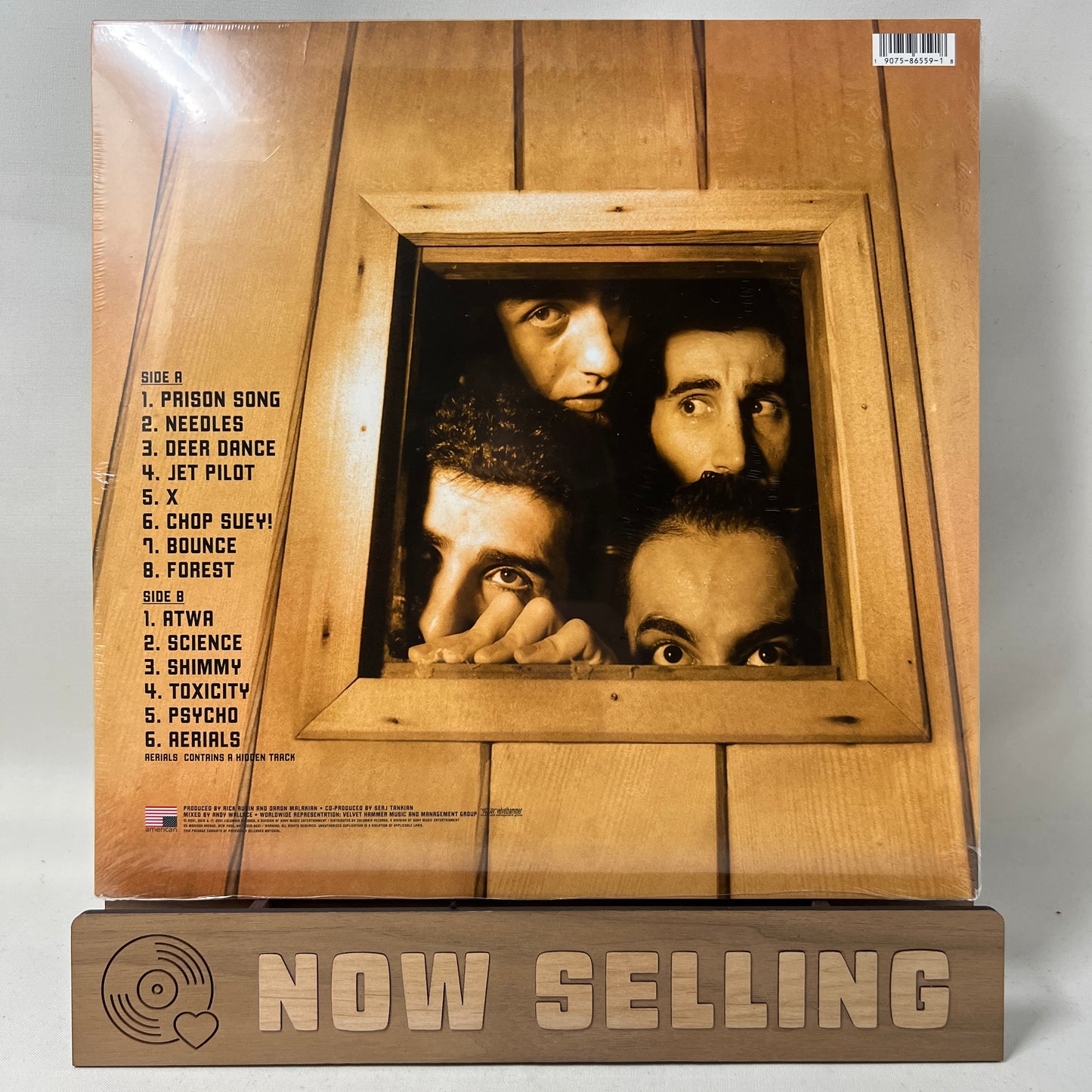 System Of A Down - Toxicity Vinyl LP Reissue SEALED