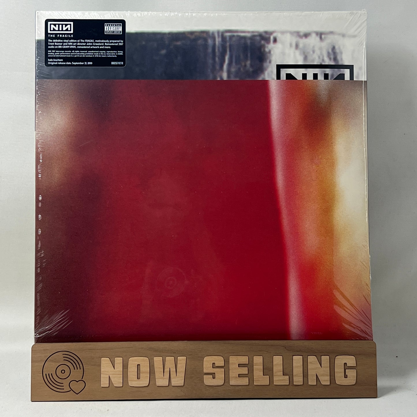 Nine Inch Nails - The Fragile Vinyl LP Definitive Edition SEALED