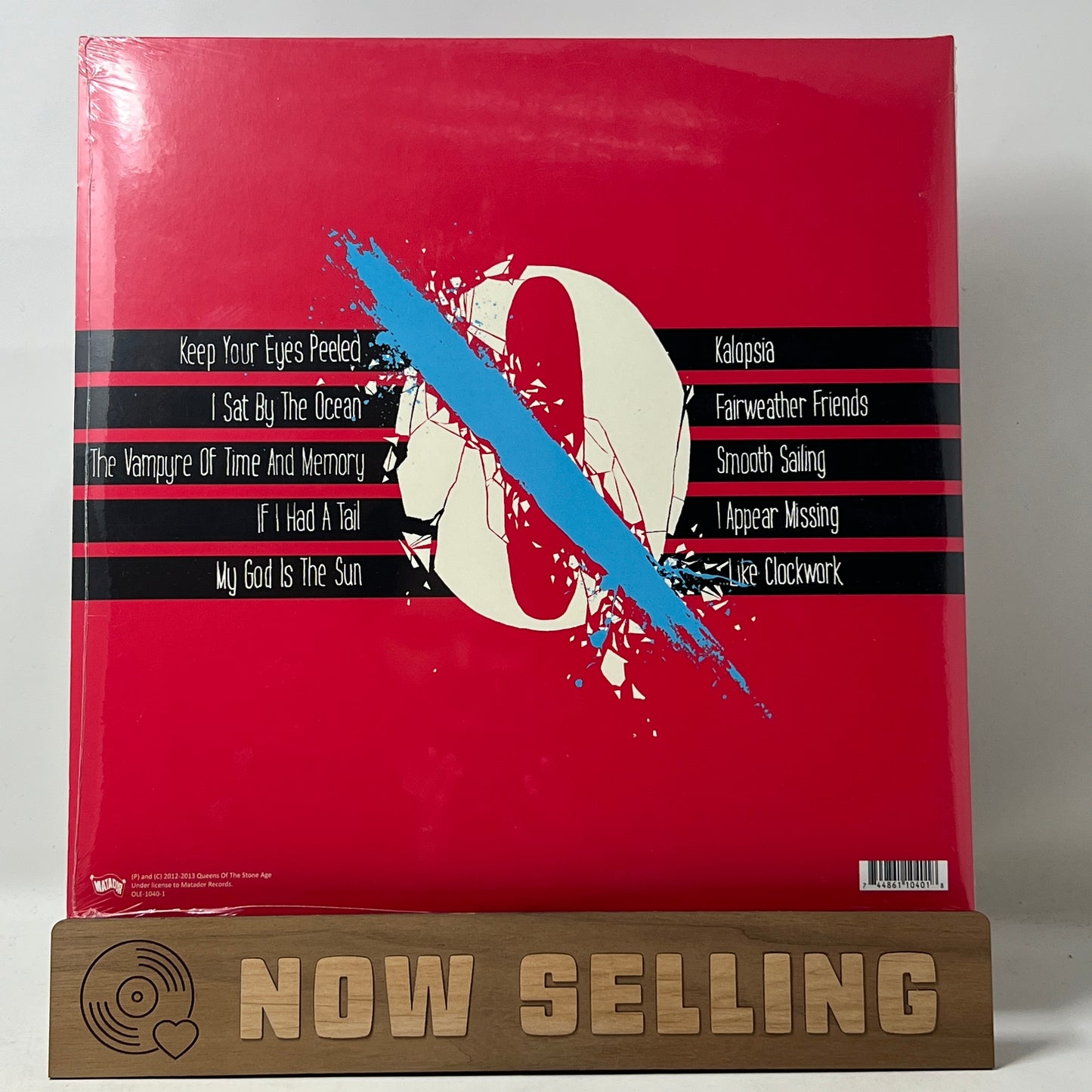 Queens Of The Stone Age - ...Like Clockwork Vinyl LP SEALED