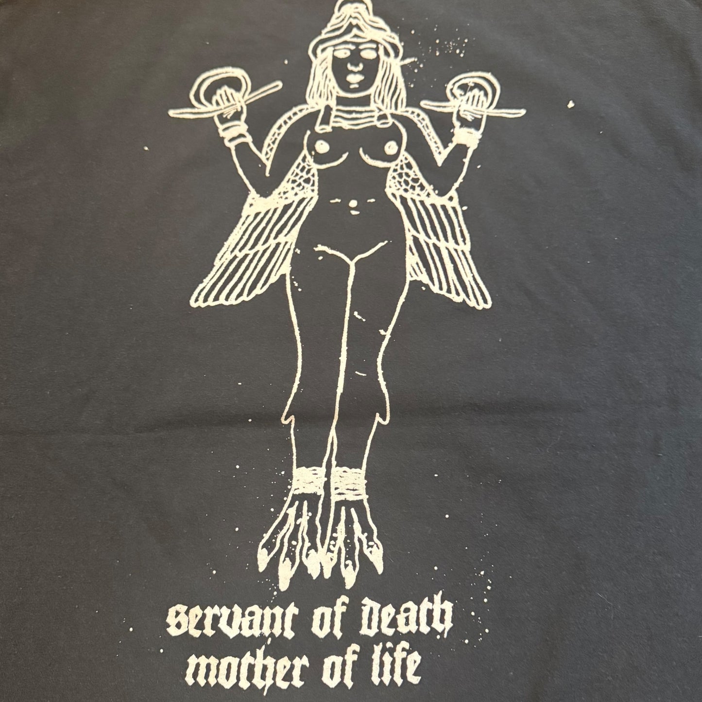 Venom Prison Band Servant of Death / Mother Of Life T-Shirt Size XL