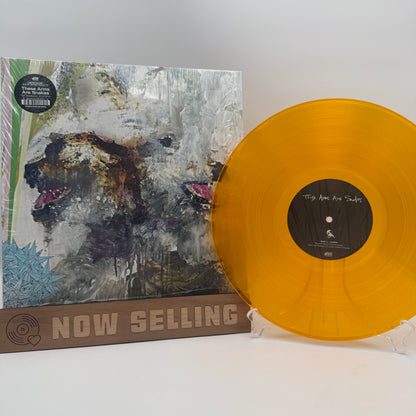 These Arms Are Snakes - Tail Swallower And Dove Vinyl LP Orange