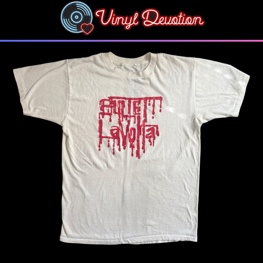 Bullet Lavolta Band 1988 Vintage T-Shirt Size L Single Stitch Taang! Records
