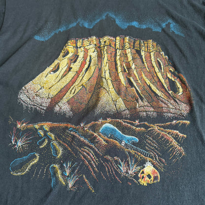 Metal Church Band Badlands - Blessing In Disguise Vintage 1989 T-Shirt Size L Single Stitch