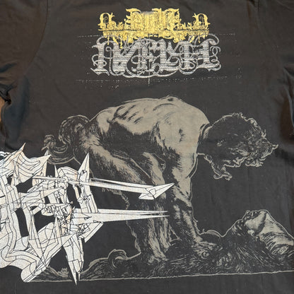 Robotic Boot Stephen O'Malley Khanate T-Shirt Size L Burning Witch Sunn O))) 2XH VS. HHR