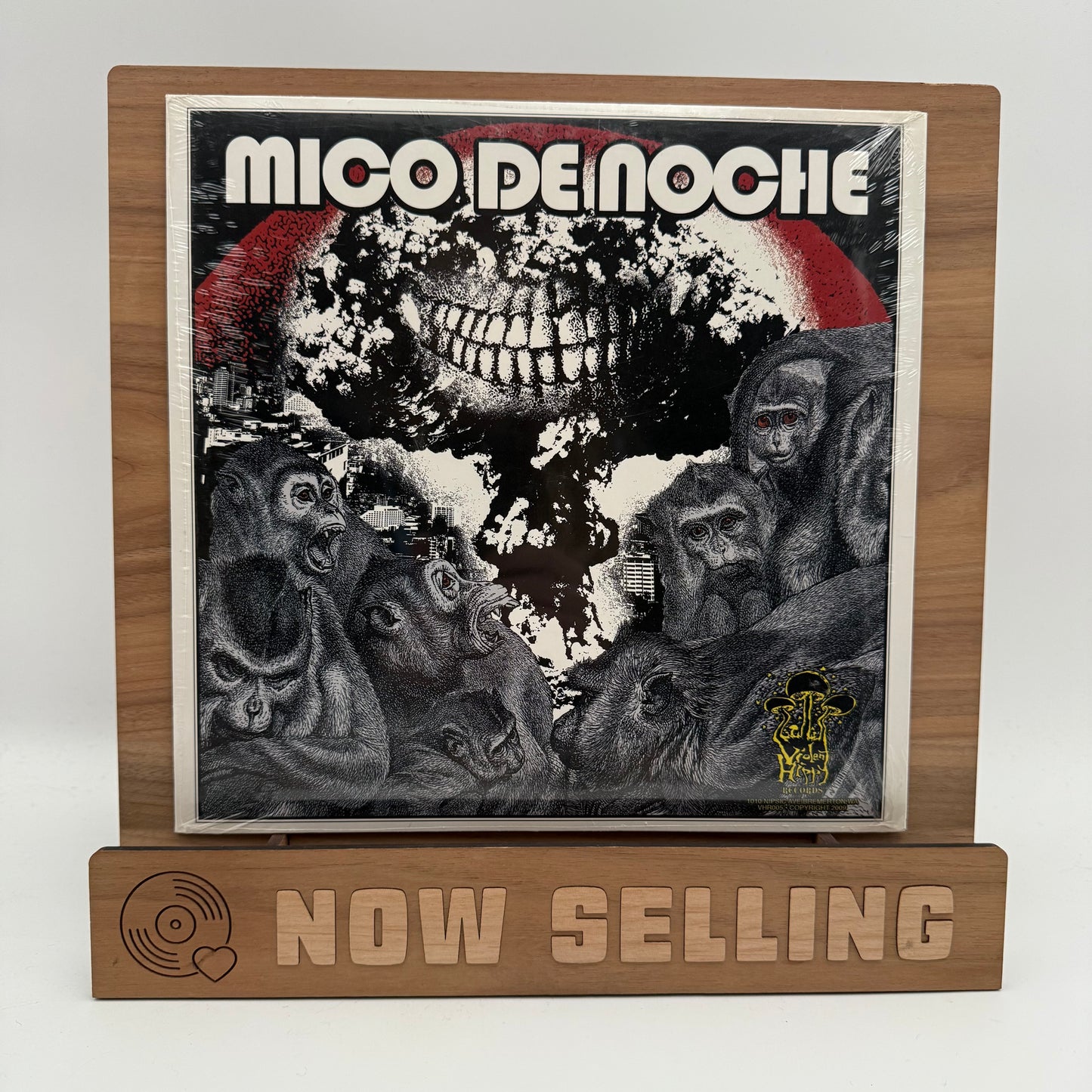 Brothers Of The Sonic Cloth / Mico De Noche Vinyl 10" SEALED Tad Yob Harkonen