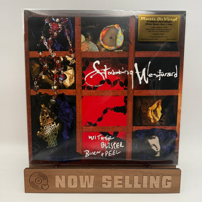 Stabbing Westward - Wither Blister Burn + Peel Vinyl LP Blue / Red Marbled MOV