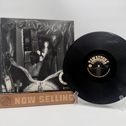 Dead Moon - Crack In The System Vinyl LP Original 1st Press Tombstone Records