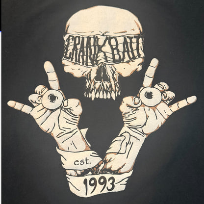 CRANKBAIT Band Eight Strings And A Hand Full Of Splinters Long Sleeve T-Shirt Size XL