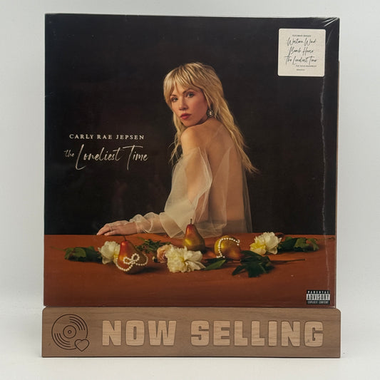 Carly Rae Jepsen - The Loneliest Time Vinyl LP Crystal Amber SEALED Orange Transparent