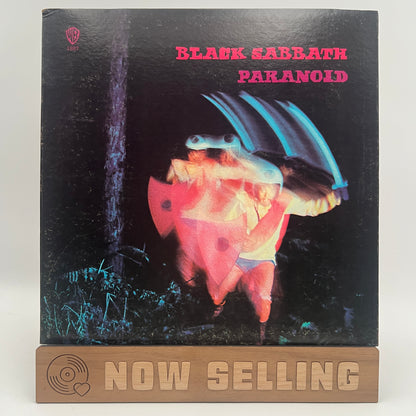 Black Sabbath - Paranoid Vinyl LP Original 1st Press Green Label