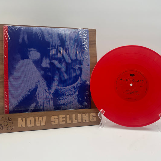 Alice Glass - Alice Glass Self Titled Vinyl EP 10" Red Limited Edition