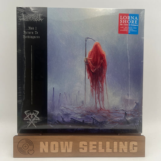 Lorna Shore - And I Return To Nothingness Vinyl EP Red / Blue Split SEALED
