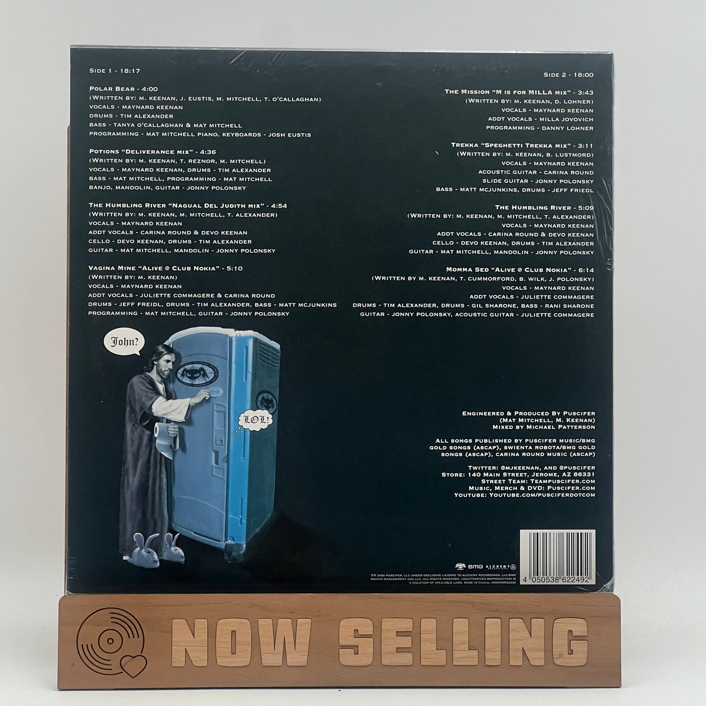 Puscifer - C Is For... Vinyl EP Gold SEALED