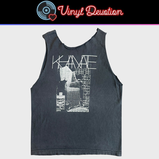 Khanate Band Torture Chair Vintage Cut Sleeves T-Shirt Size M Sunn O))) Burning Witch