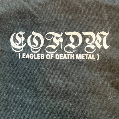 Eagles of Death Metal - Peace, Love & Death Metal Band Shirt Size Medium