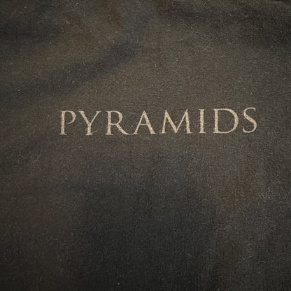 Pyramids Band Self Titled Vintage Long Sleeve T-Shirt Size L Split Cranium RX Bandits Mamiffer