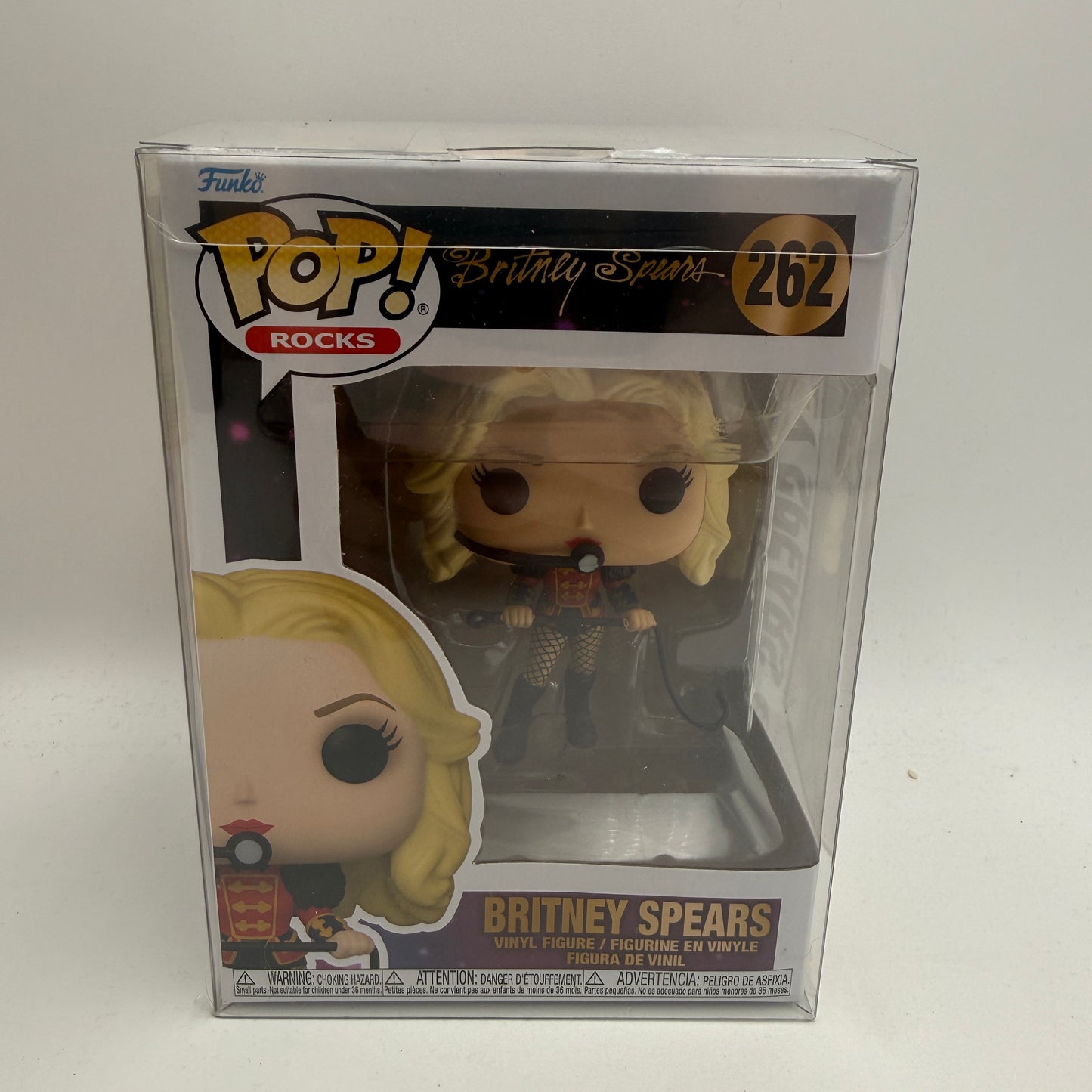 Funko POP! Rocks Britney Spears Vinyl Figure #262