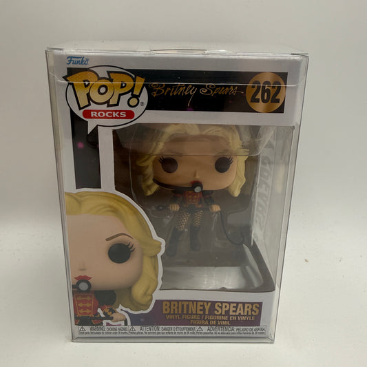 Funko POP! Rocks Britney Spears Vinyl Figure #262