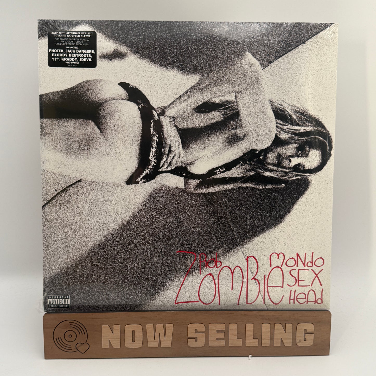 Rob Zombie - Mondo Sex Head Vinyl LP SEALED