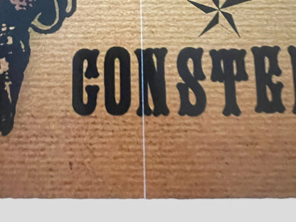 Alabama Thunderpussy Vintage Constellation Promo Poster Man's Ruin Stoner 18 x 24 inches