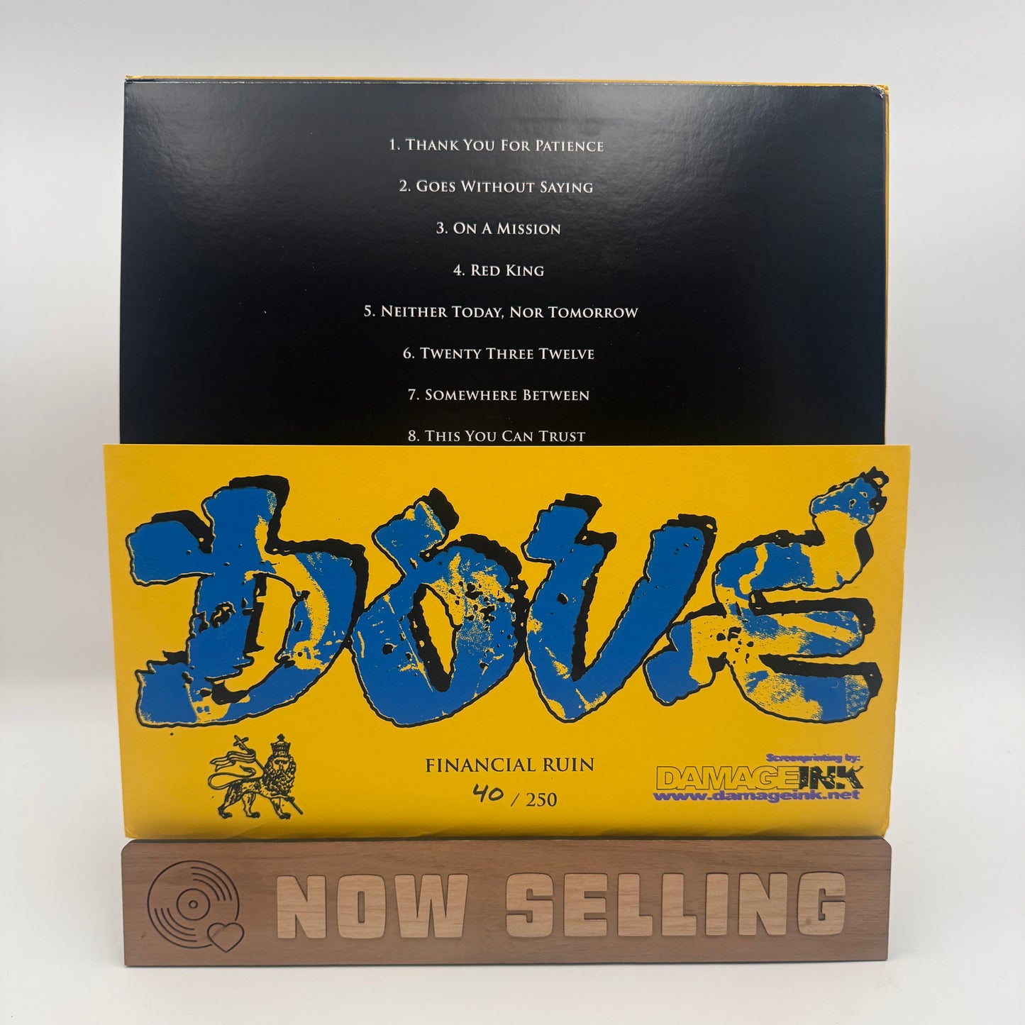 Dove - Dove Self Titled Vinyl LP Purple Marbled Cavity Floor Torche