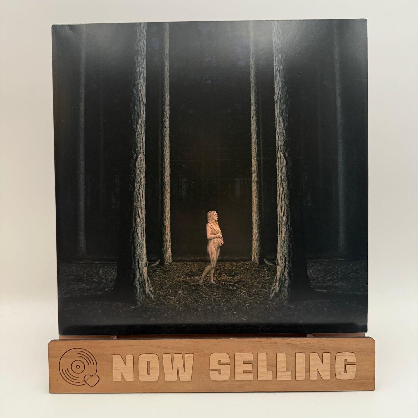 iamamiwhoami - Be Here Soon Vinyl LP Nude ionnalee
