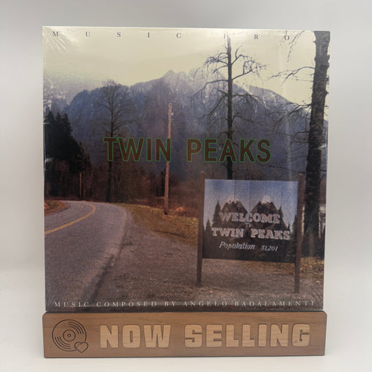 Twin Peaks Soundtrack Vinyl LP Reissue Repress 180 Gram SEALED Angelo Badalamenti