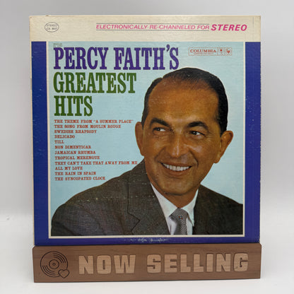 Percy Faith 7 Vinyl Lot - Greatest Hits, Broadway Bouquet, Born Free, Themes for Young Lovers, Younger than Spring, etc