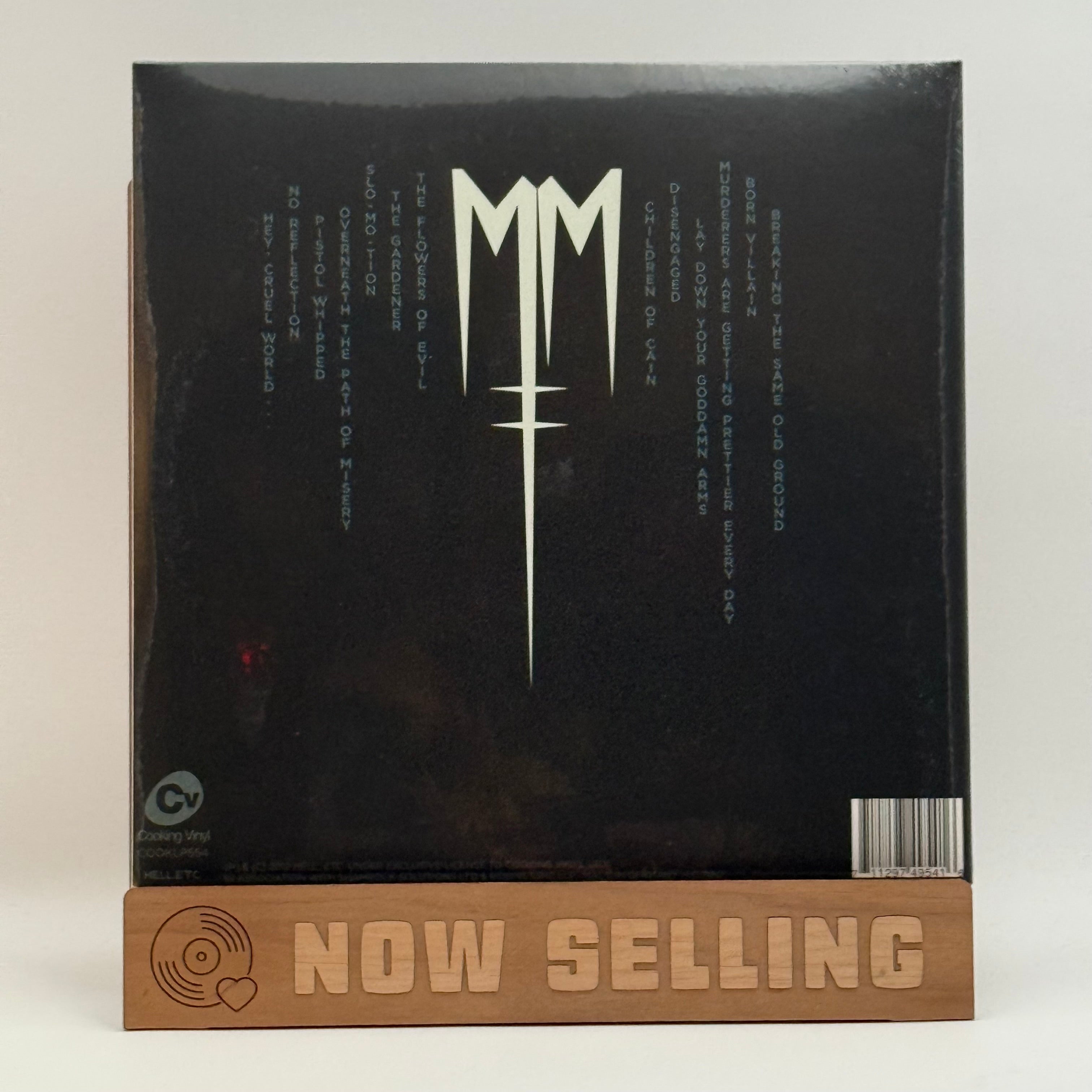 Marilyn Manson - Born Villain Vinyl LP Reissue SEALED – Vinyl Devotion