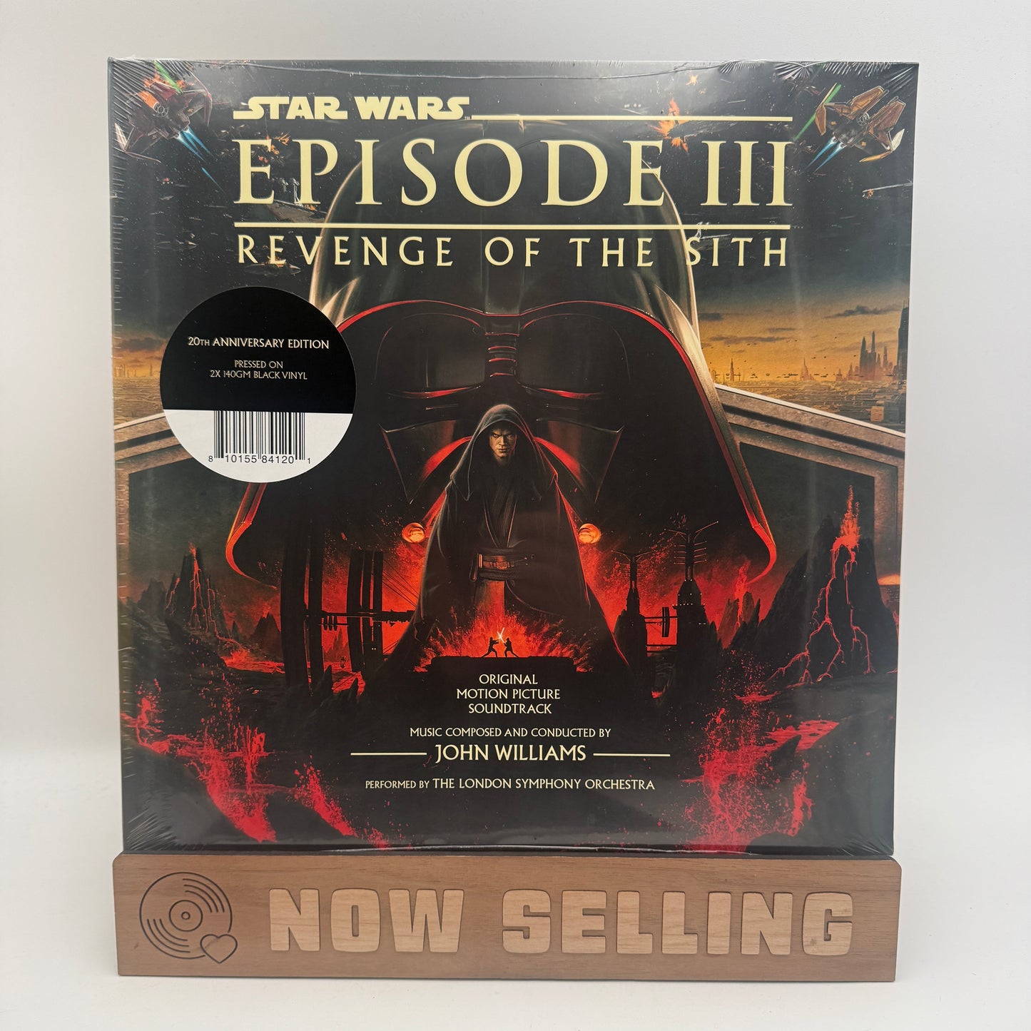 Star Wars Episode III: Revenge Of The Sith Soundtrack Vinyl LP Reissue Black SEALED